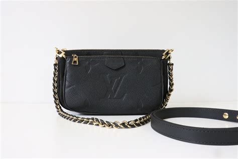 multi pochette louis vuitton black|Louis Vuitton Pochette crossbody.